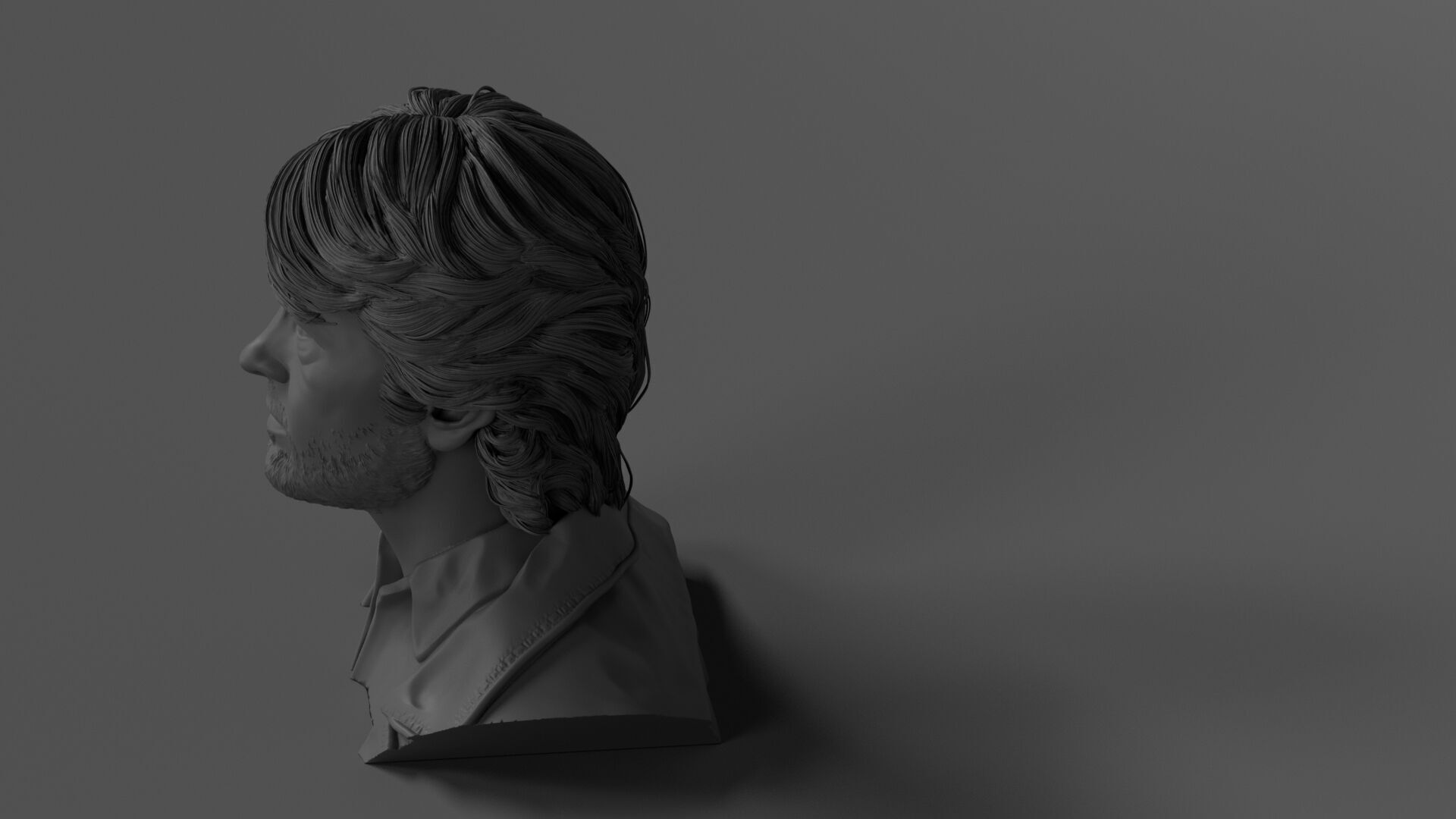 Tom Skerritt - Dallas - Alien 3D print model_4