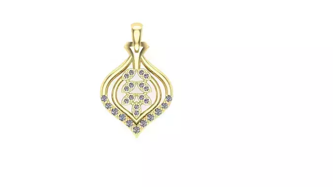 diamond pendant 