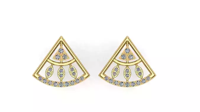diamond earring