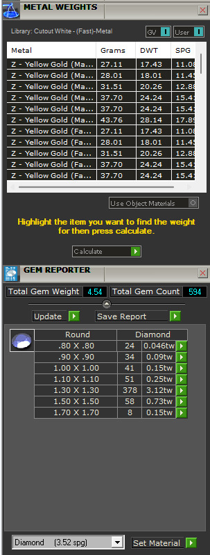 Custom Initial A to Z Letter Diamond Ring - Alphabet Rings 3D print model_5
