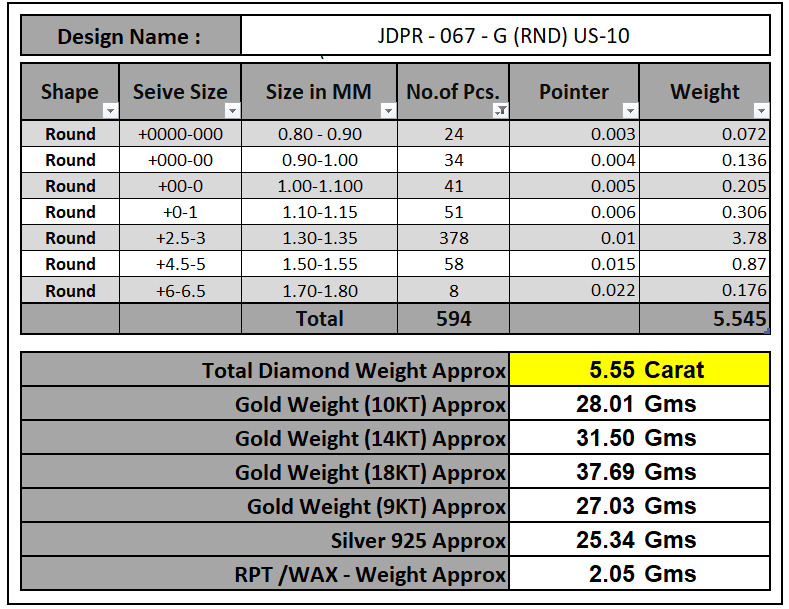 Custom Initial A to Z Letter Diamond Ring - Alphabet Rings 3D print model_18