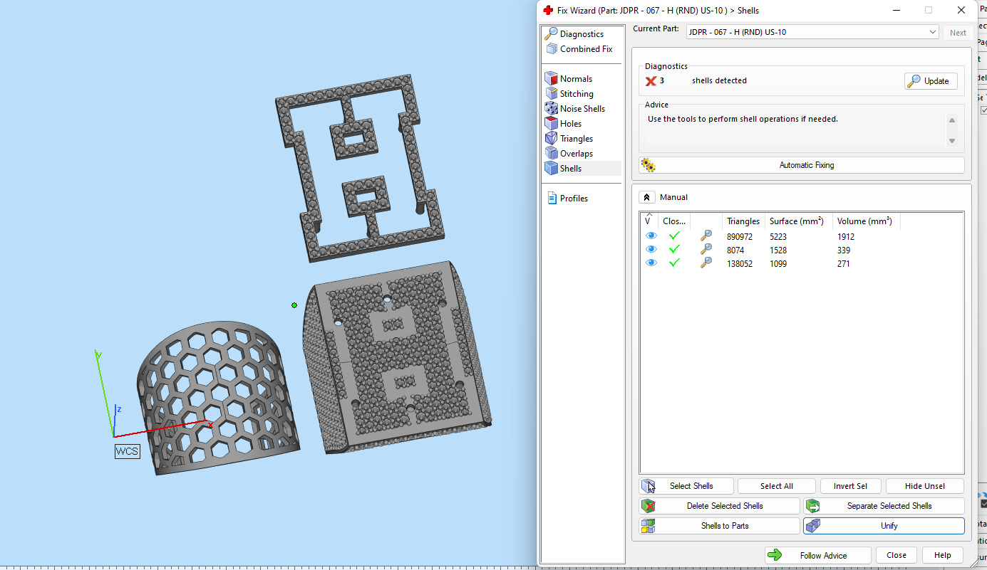 Custom Initial A to Z Letter Diamond Ring - Alphabet Rings 3D print model_19