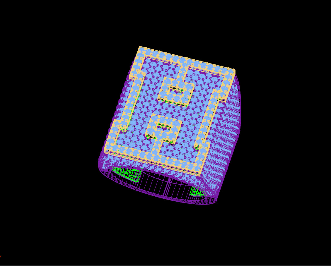 Custom Initial A to Z Letter Diamond Ring - Alphabet Rings 3D print model_13