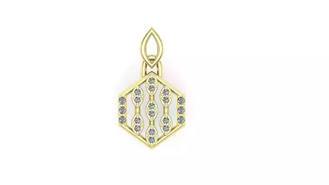 diamond pendant