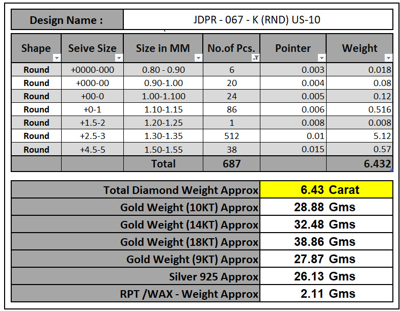 Custom Initial A to Z Letter Diamond Ring -  Alphabet Rings 3D print model_18
