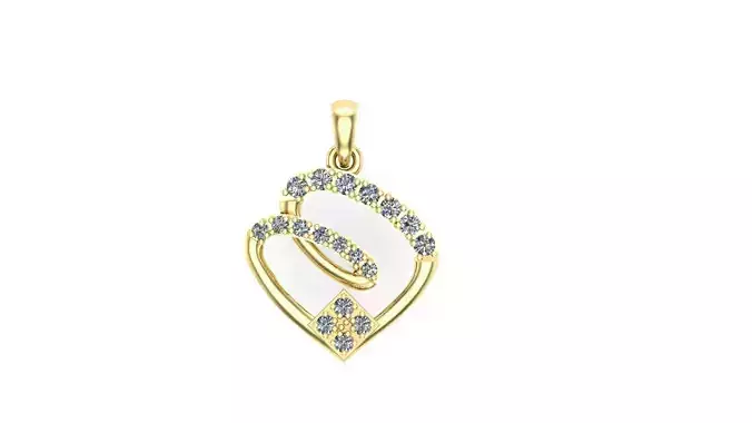 diamond pendant
