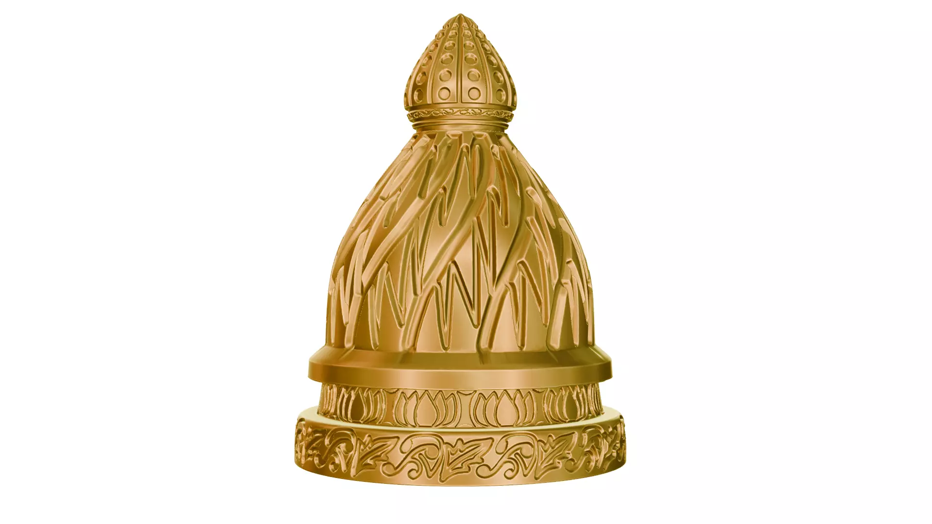 Crown Free 3D print model