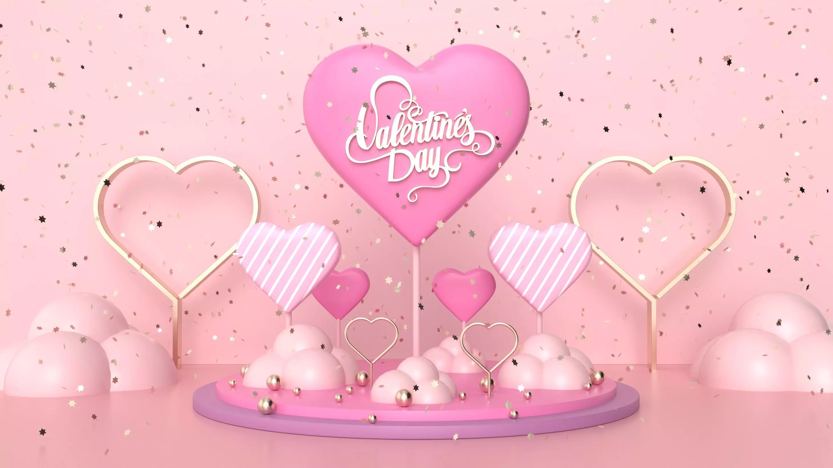 Valentines day 2025 3D model