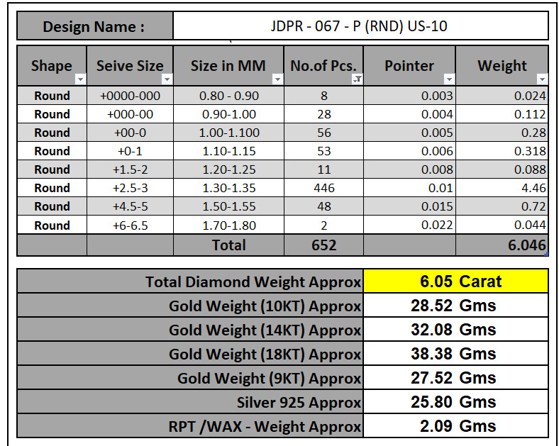 Custom Initial A to Z Letter Diamond Ring - Alphabet Rings 3D print model_19