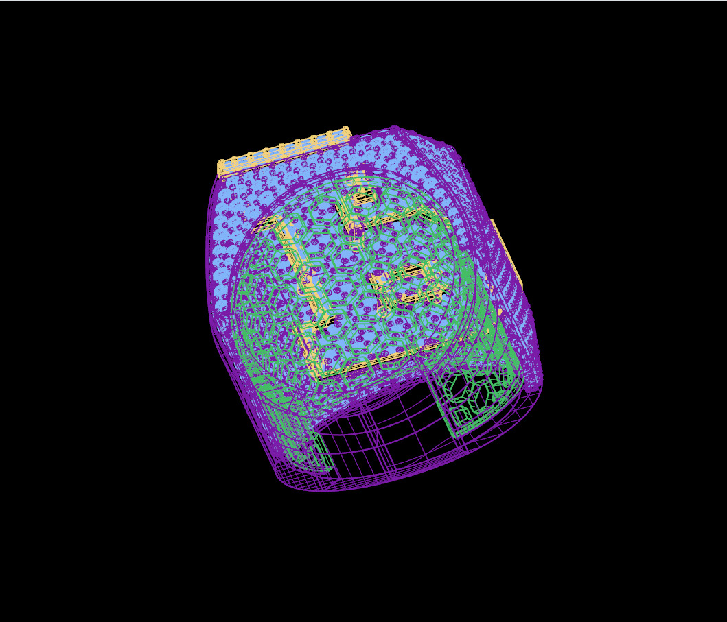 Custom Initial A to Z Letter Diamond Ring - Alphabet Rings 3D print model_15