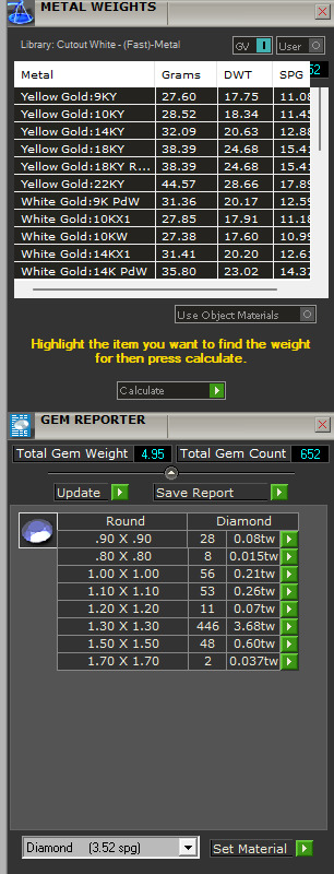 Custom Initial A to Z Letter Diamond Ring - Alphabet Rings 3D print model_5