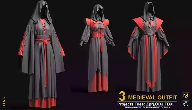 MEDIEVAL OUTFIT