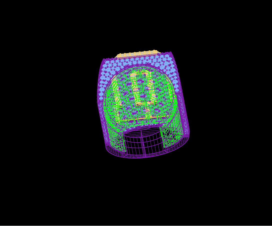 Custom Initial A to Z Letter Diamond Ring -  Alphabet Rings 3D print model_15