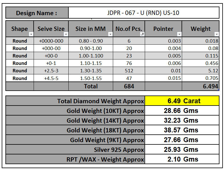 Custom Initial A to Z Letter Diamond Ring -  Alphabet Rings 3D print model_20