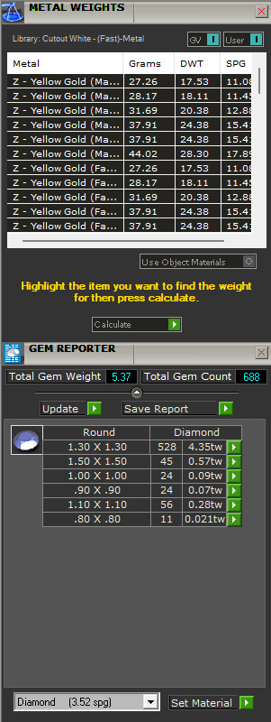 Custom Initial A to Z Letter Diamond Ring -  Alphabet Rings 3D print model_5