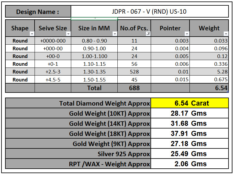 Custom Initial A to Z Letter Diamond Ring -  Alphabet Rings 3D print model_20