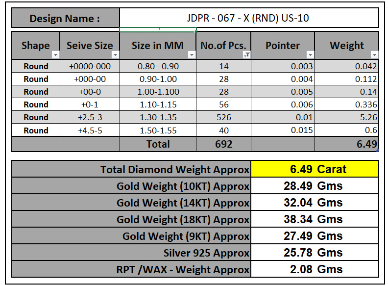 Custom Initial A to Z Letter Diamond Ring - Alphabet Rings 3D print model_20