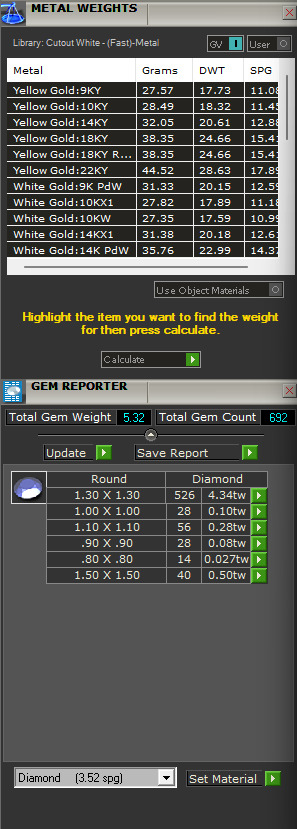 Custom Initial A to Z Letter Diamond Ring - Alphabet Rings 3D print model_5