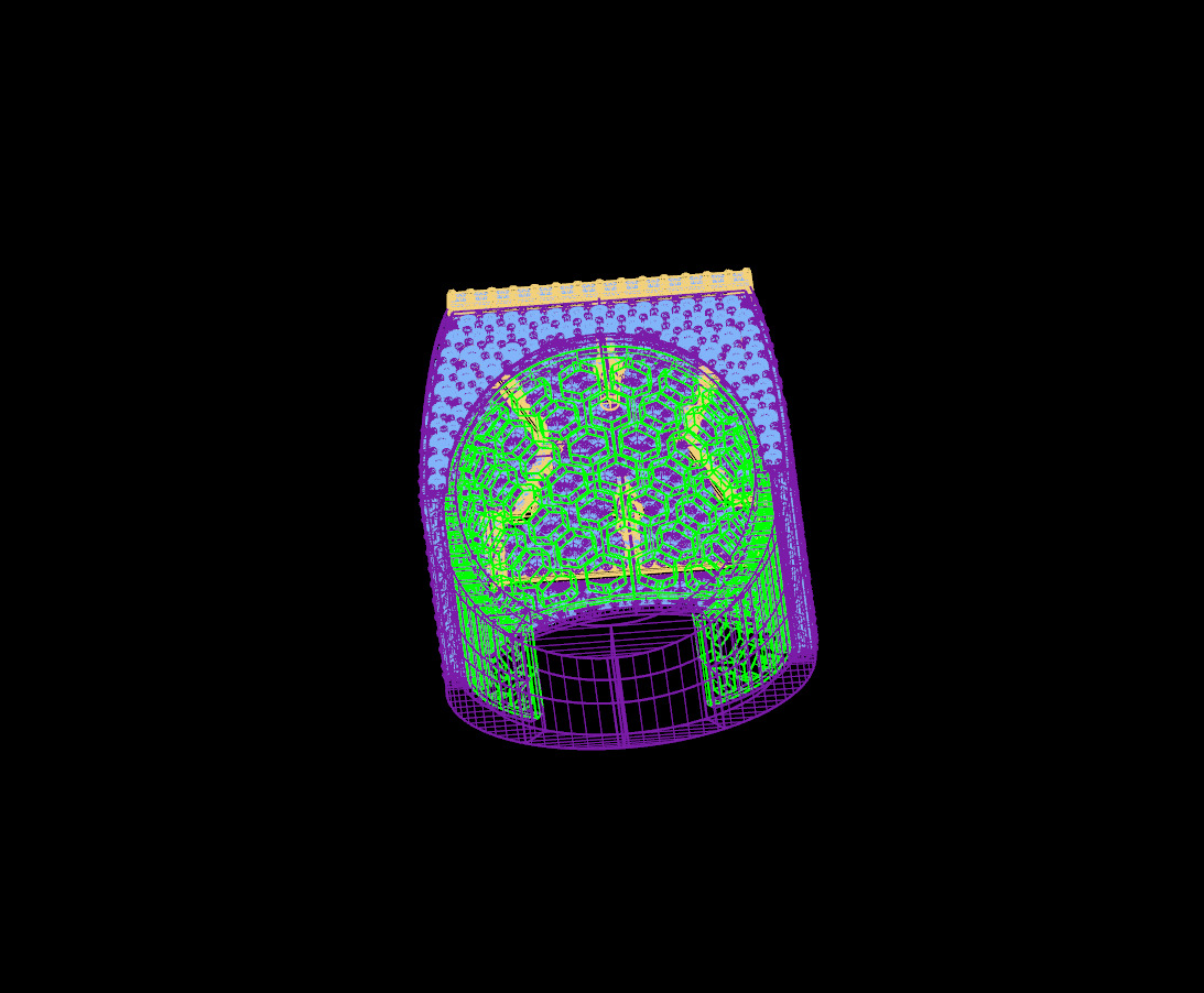 Custom Initial A to Z Letter Diamond Ring - Alphabet Rings 3D print model_15