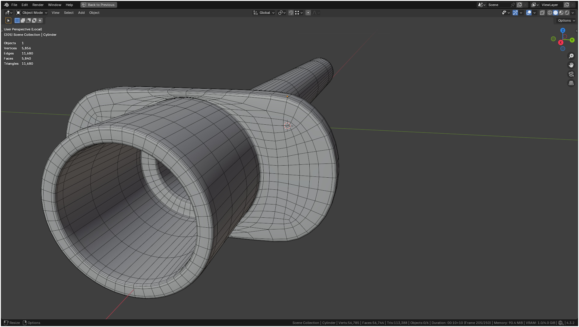 Insulin Syringe 03 mL 3D model_27