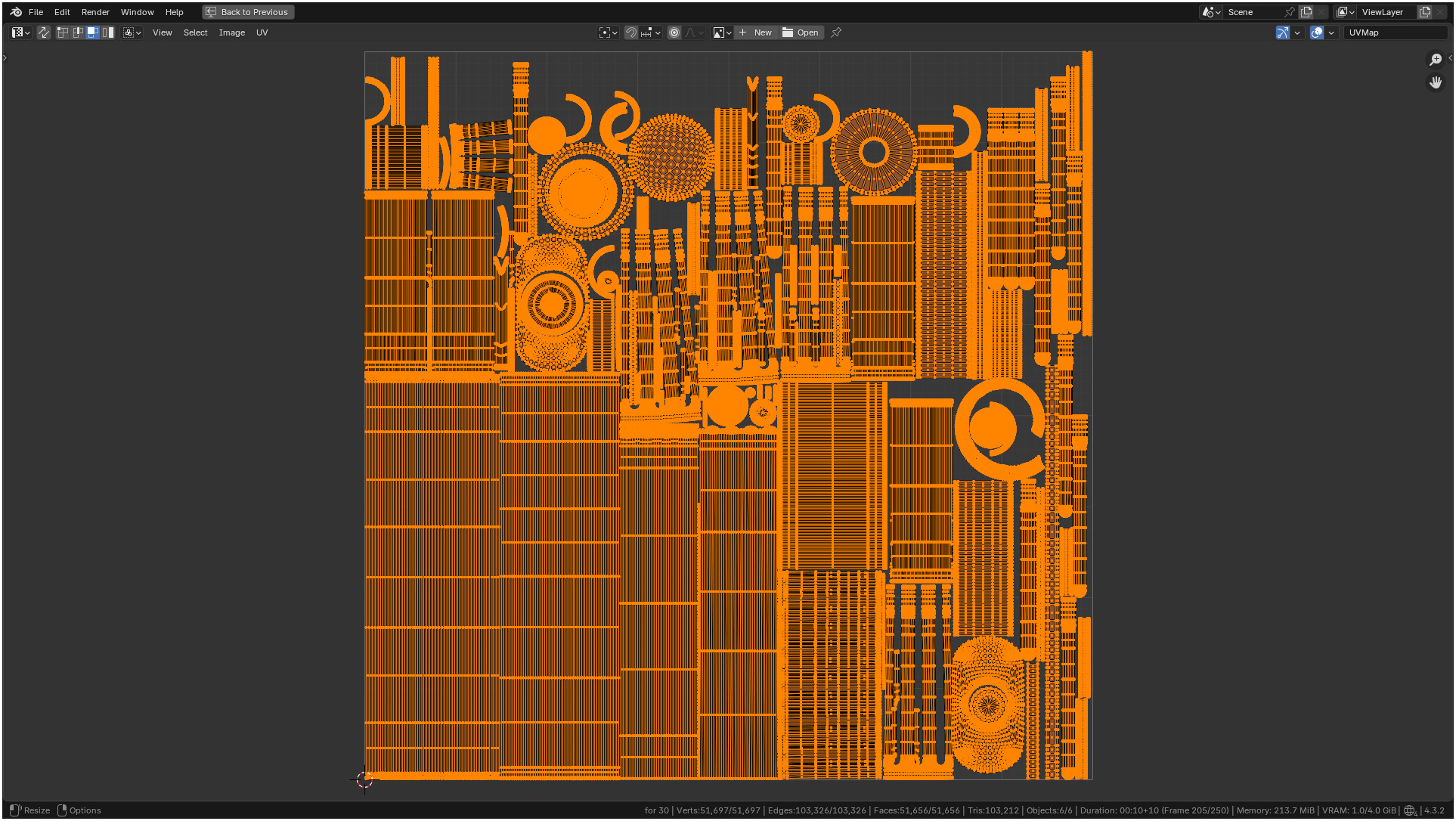 Insulin Syringe 03 mL 3D model_60