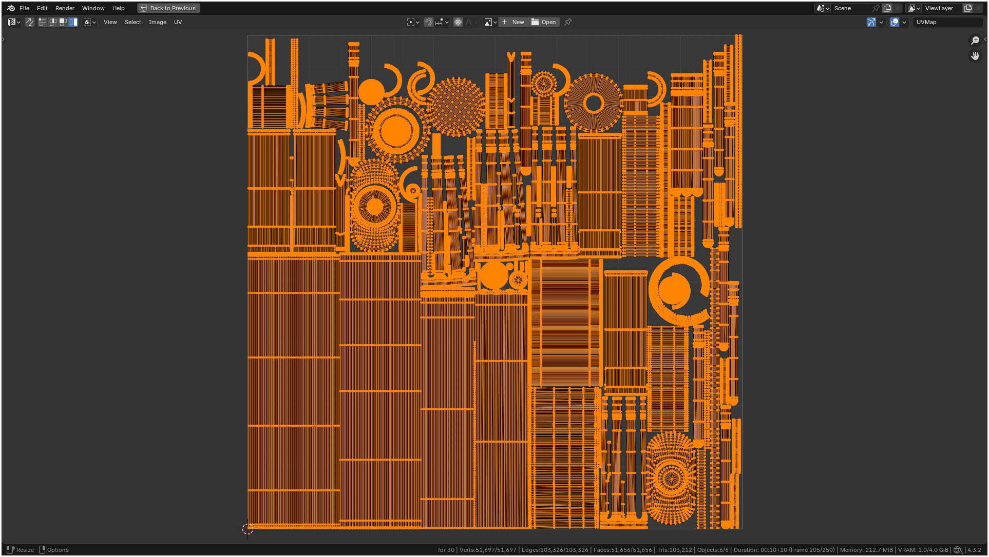 Insulin Syringe 03 mL 3D model_53