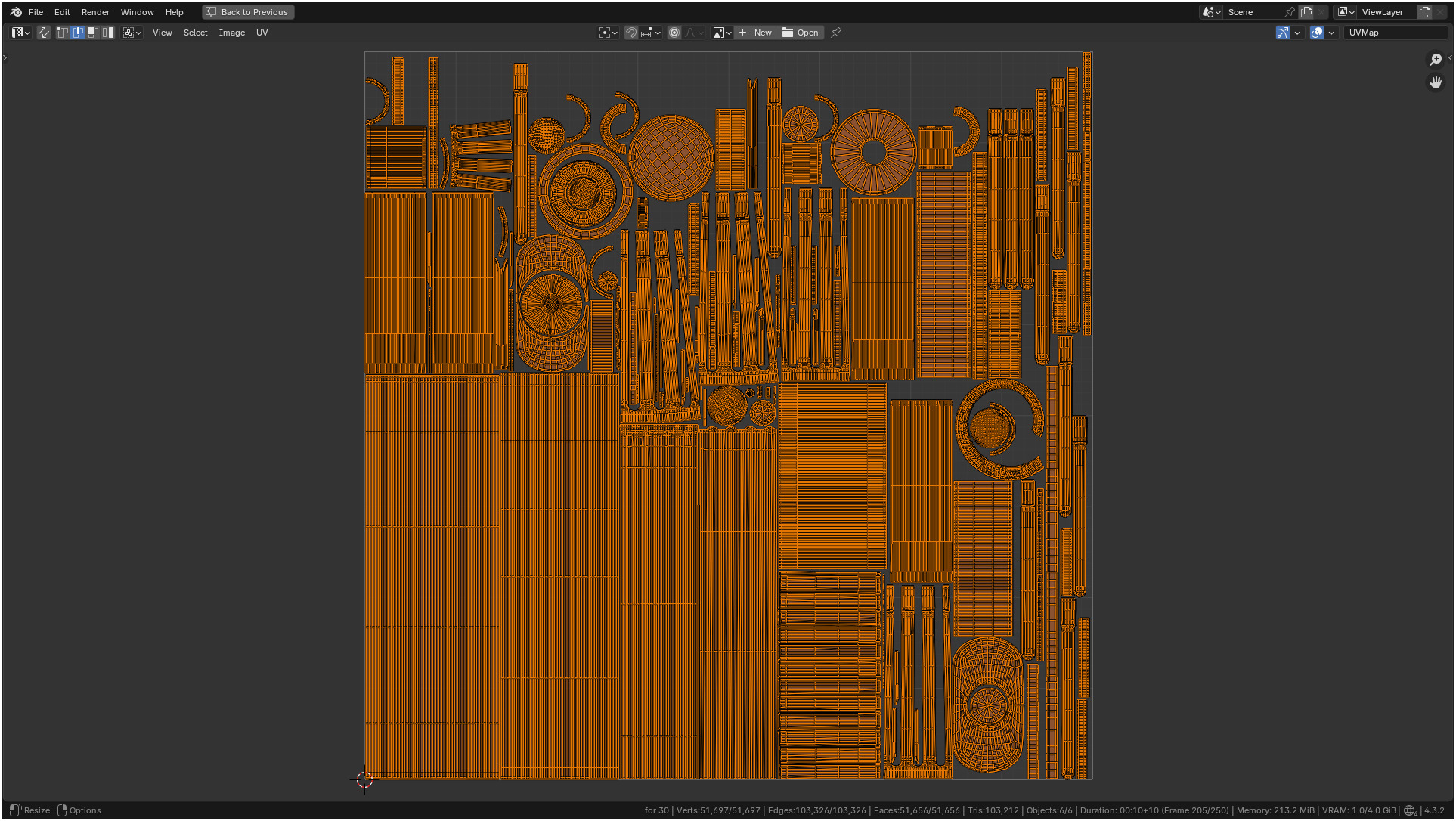 Insulin Syringe 03 mL 3D model_62