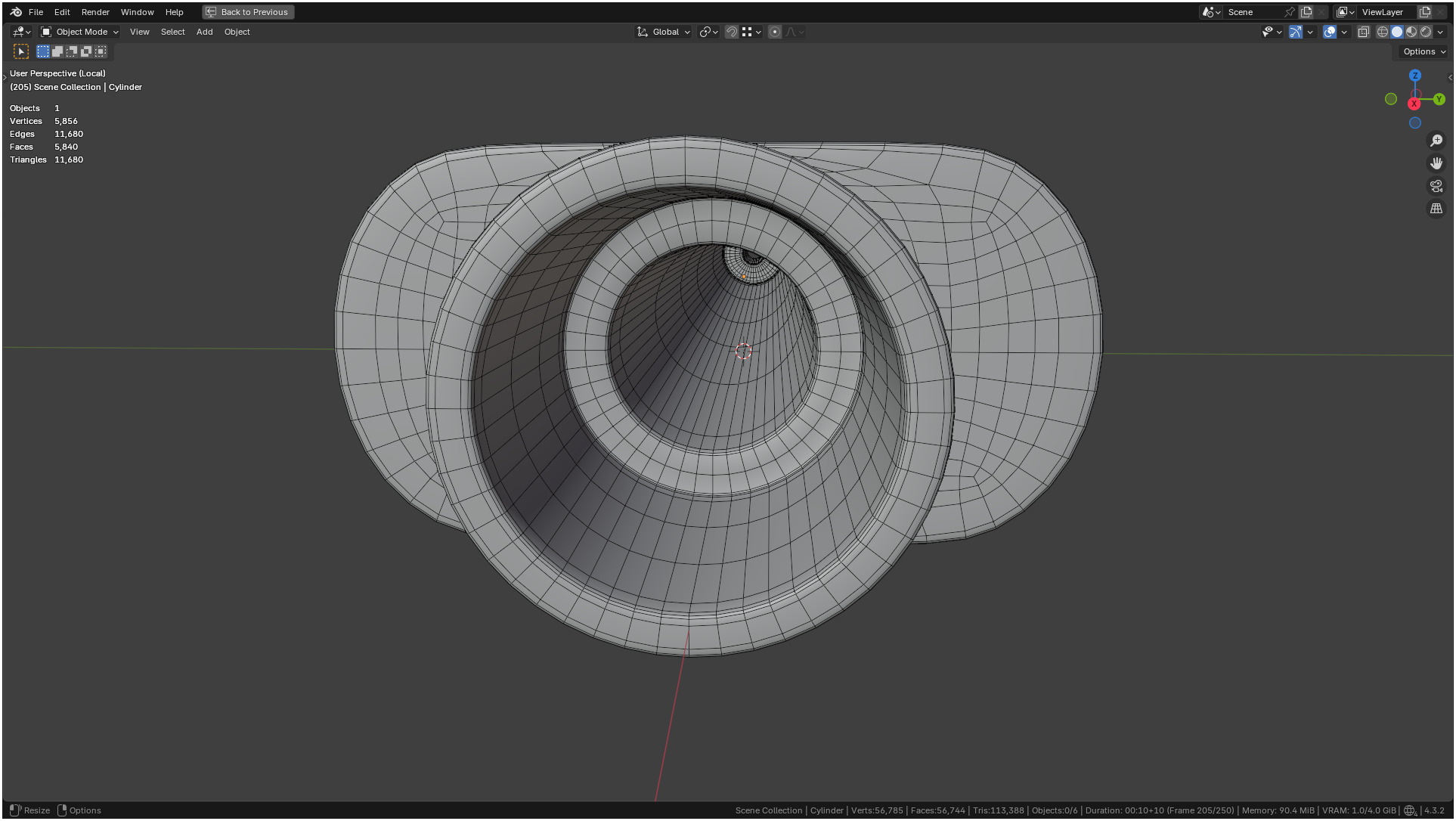 Insulin Syringe 03 mL 3D model_19