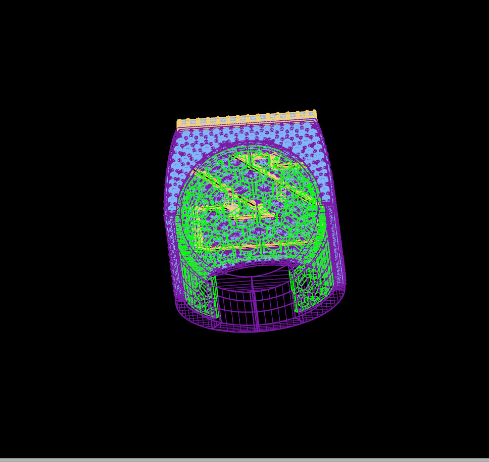 Custom Initial A to Z Letter Diamond Ring -  Alphabet Rings 3D print model_15