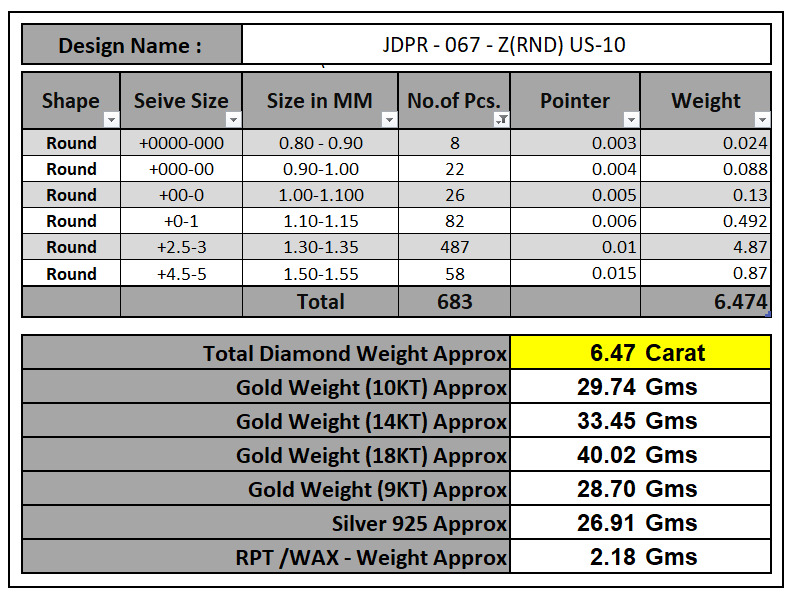 Custom Initial A to Z Letter Diamond Ring -  Alphabet Rings 3D print model_19