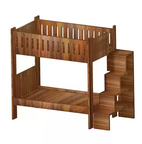 Baby Bunk Bed 3D print model