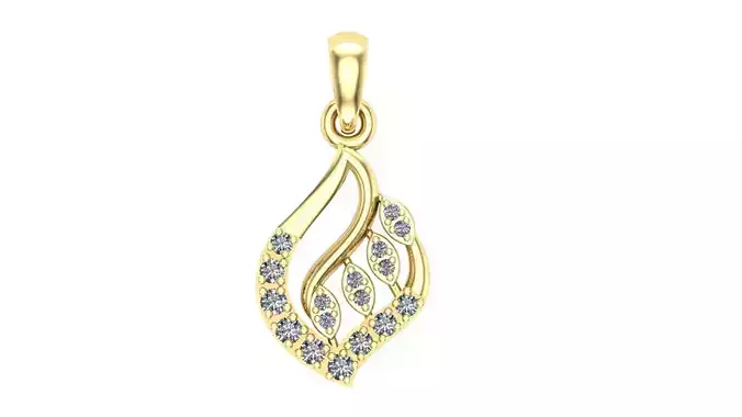 diamond pendant