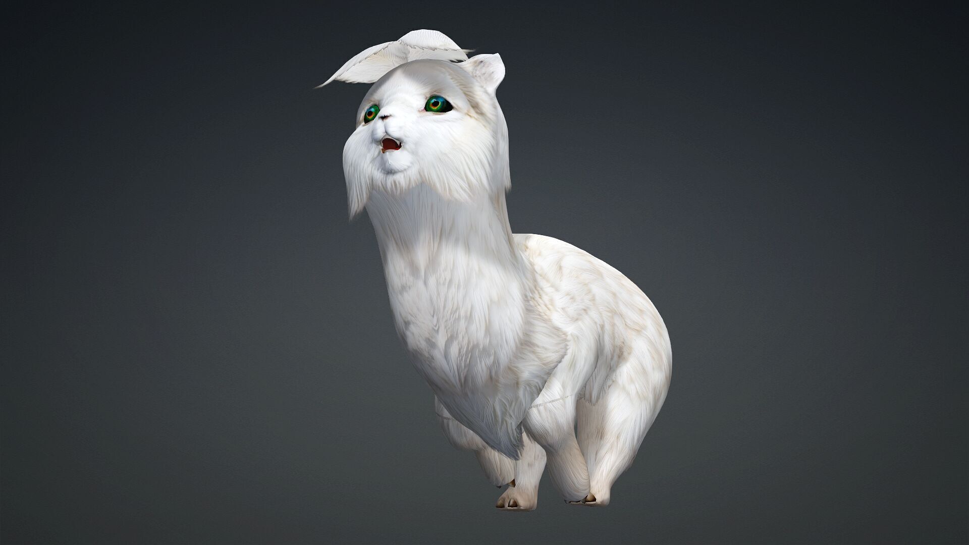 Alpaca-A1 3D model_5