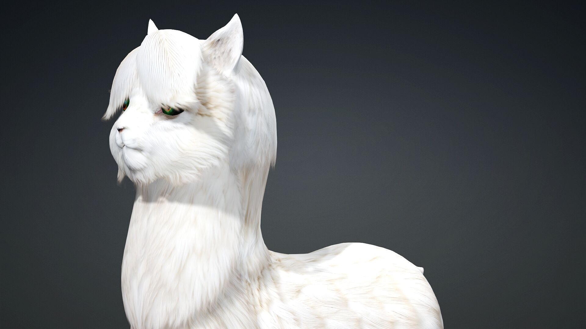 Alpaca-A1 3D model_12