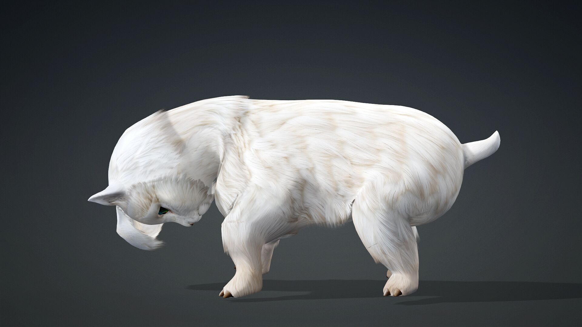 Alpaca-A1 3D model_15