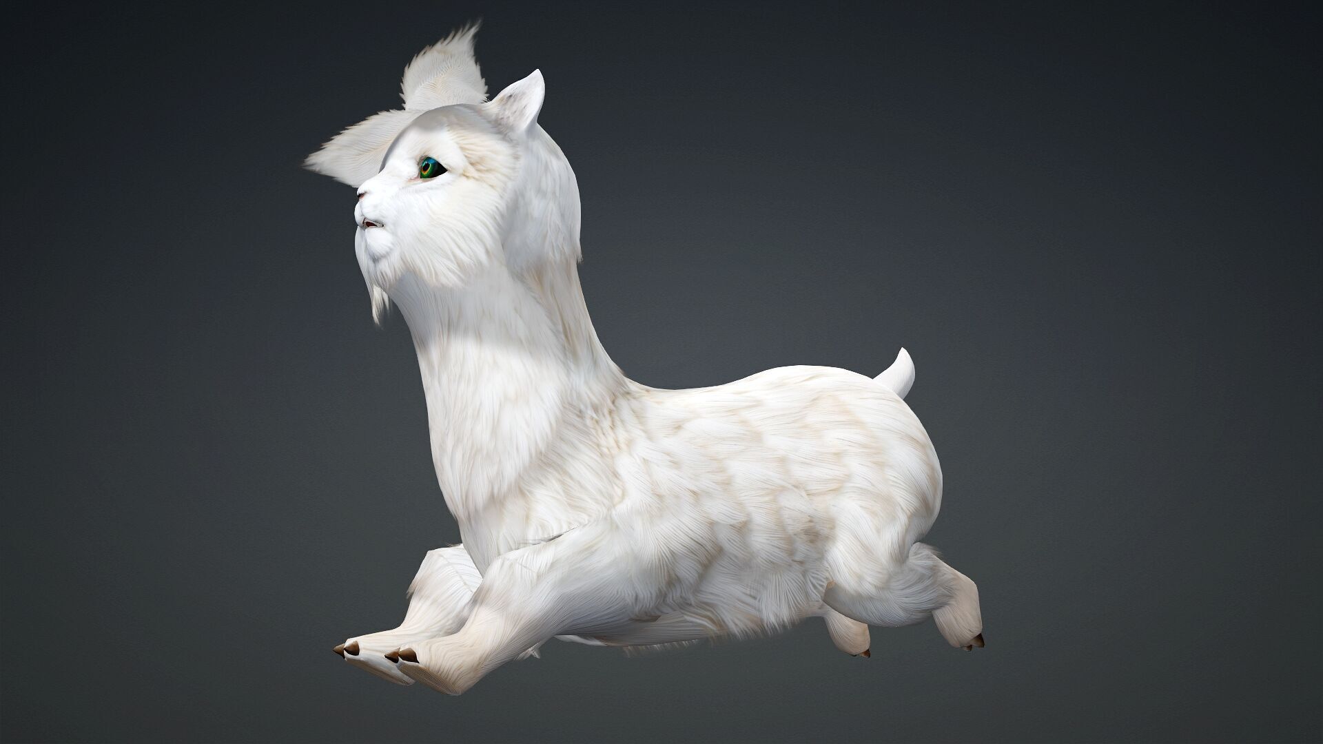 Alpaca-A1 3D model_4