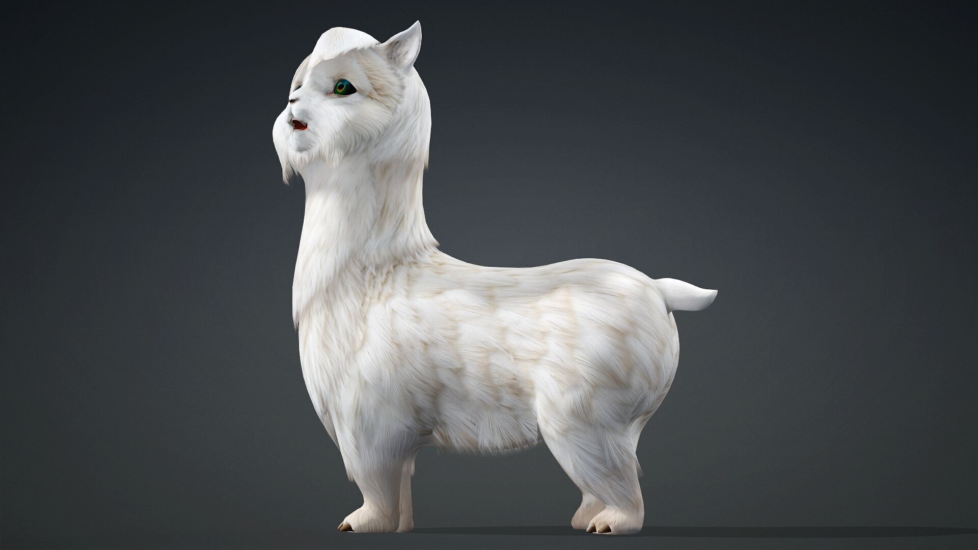 Alpaca-A1 3D model_14