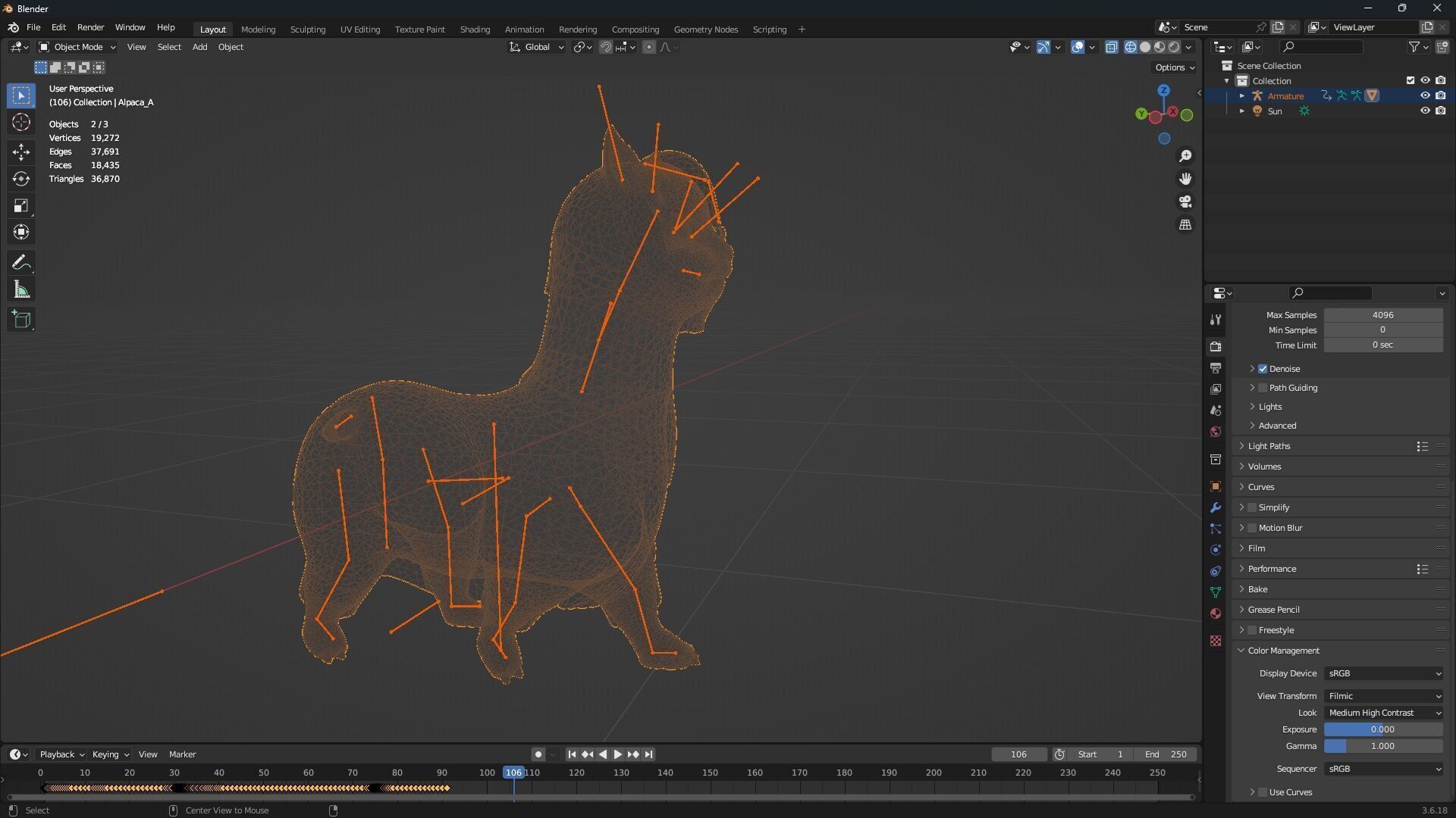 Alpaca-A1 3D model_18