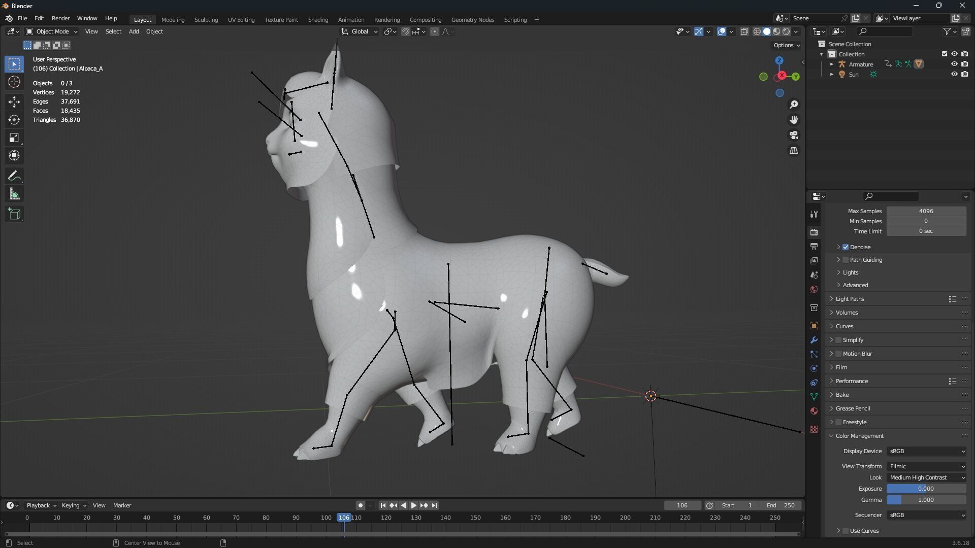 Alpaca-A1 3D model_17