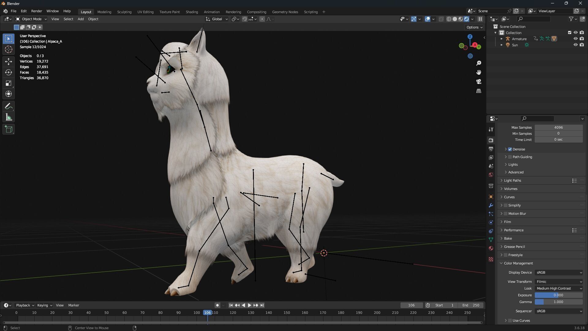 Alpaca-A1 3D model_16