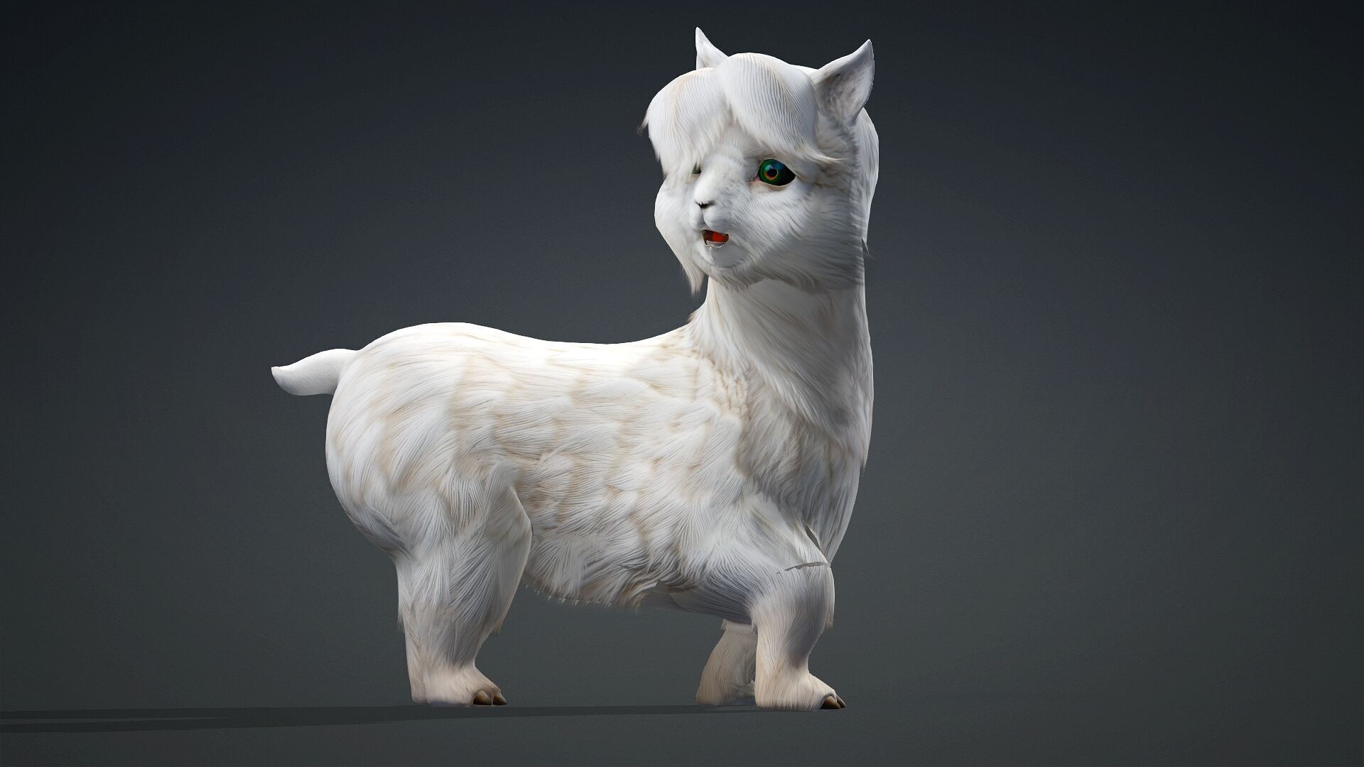 Alpaca-A1 3D model_13