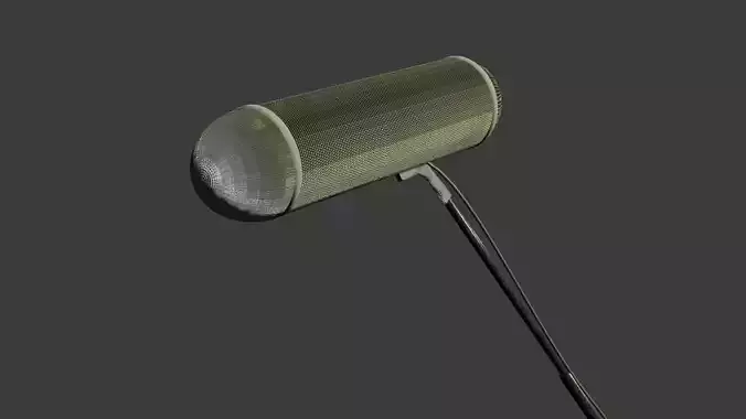 Shotgun Boom Microphone