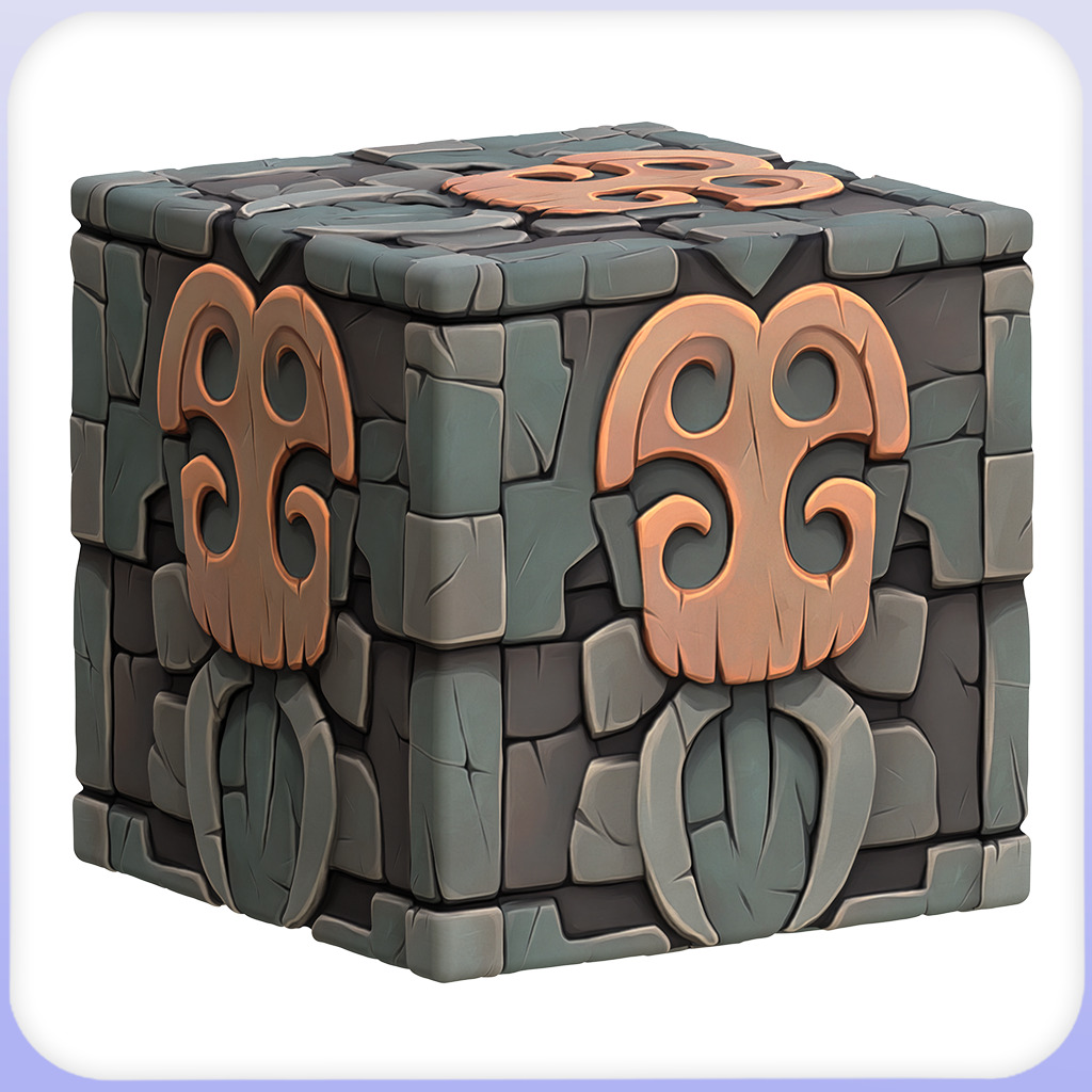 Stylized Wall Seamless Texture Texture_3