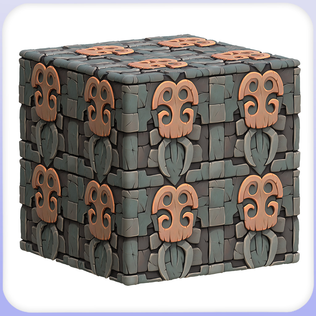 Stylized Wall Seamless Texture Texture_5