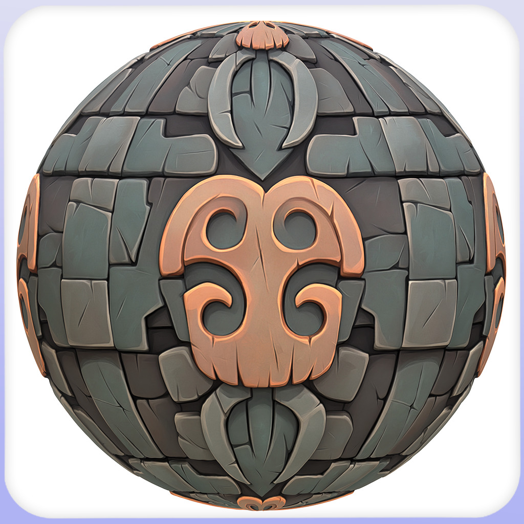 Stylized Wall Seamless Texture Texture_4