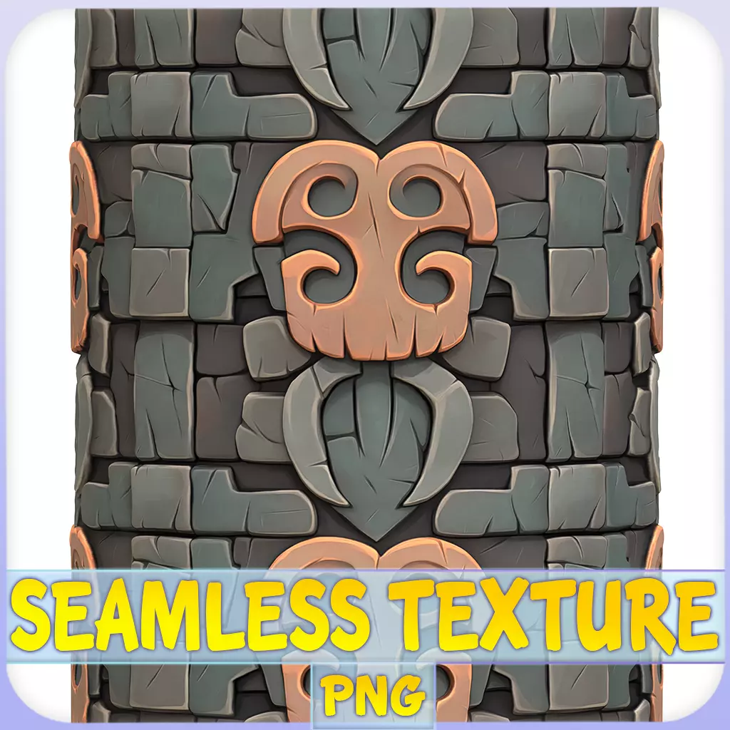 Stylized Wall Seamless Texture Texture_0
