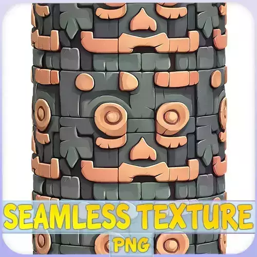  Stylized Wall Seamless Texture