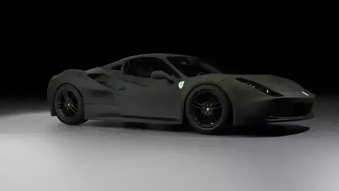 Ferrari 488 GTB Military