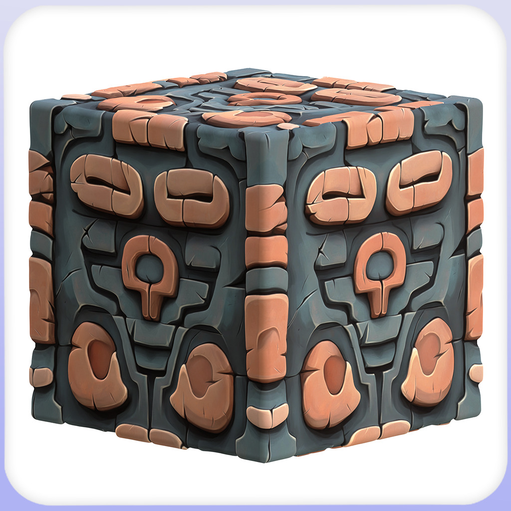 Stylized Wall Seamless Texture Texture_3