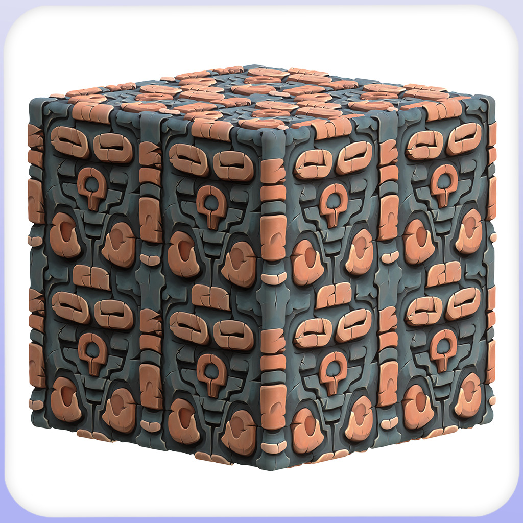 Stylized Wall Seamless Texture Texture_5